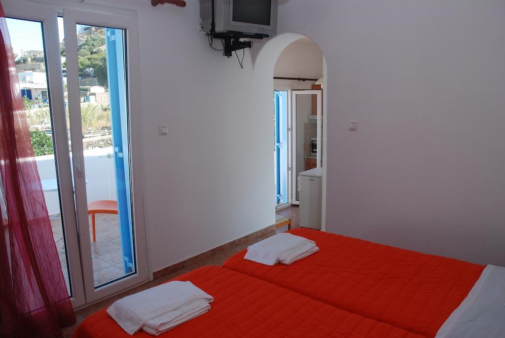 Pension Katerina Studios Турлос Номер фото