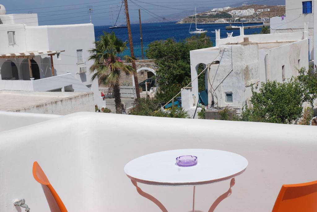 Pension Katerina Studios Турлос Екстер'єр фото