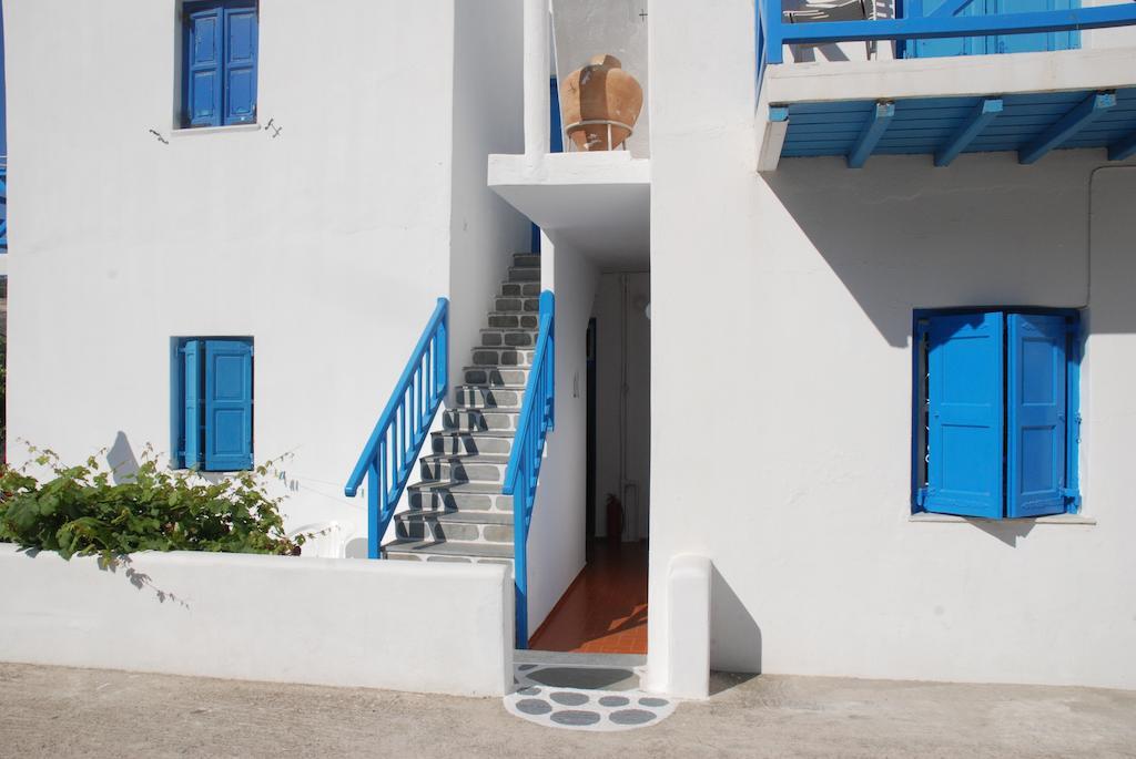 Pension Katerina Studios Турлос Номер фото